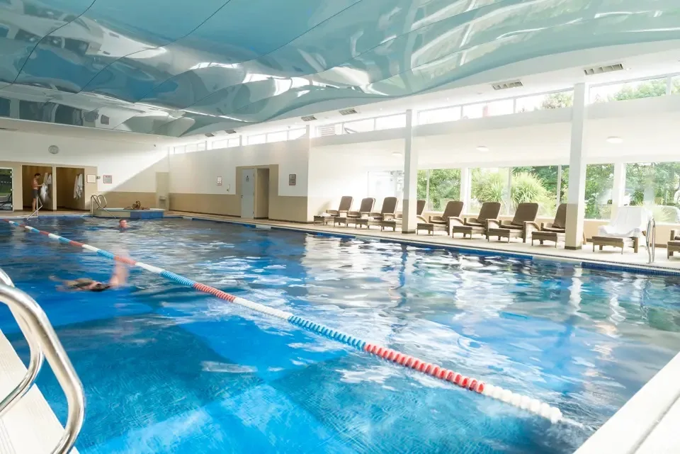 Indoor pool - spa facilities